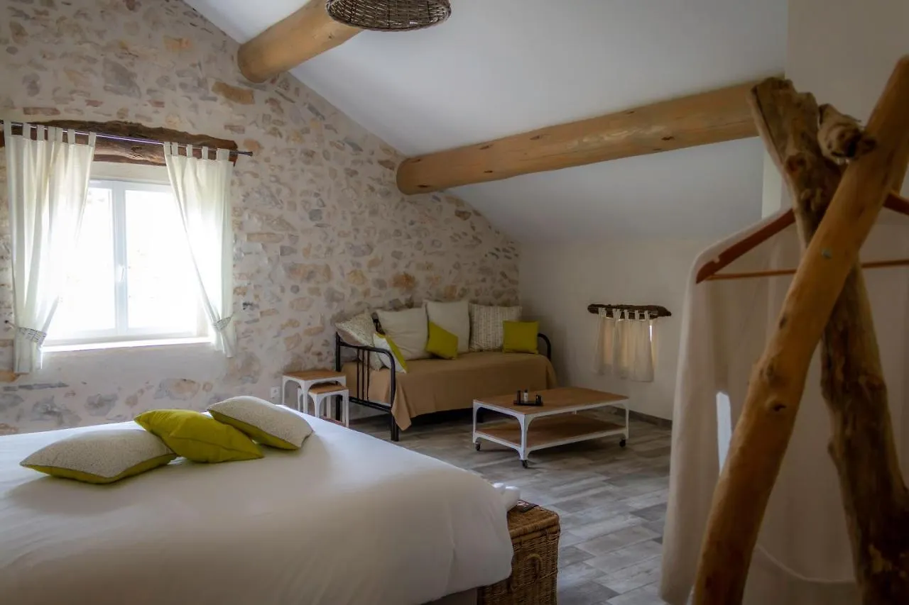 L'Empreinte Villa Salavas France