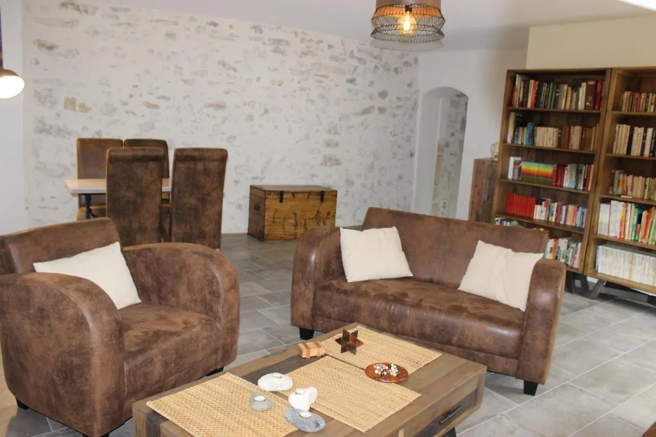 L'Empreinte Villa Salavas France